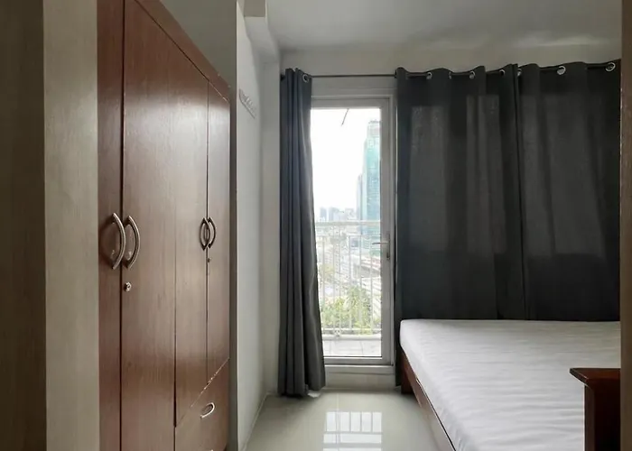 Stunning Skyline View Jazz Residences Makati Apartment