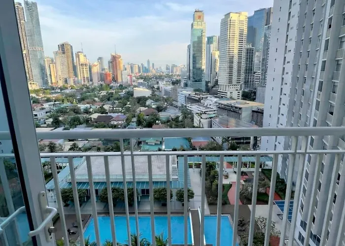 Apartment Stunning Skyline View Jazz Residences Makati Manila
