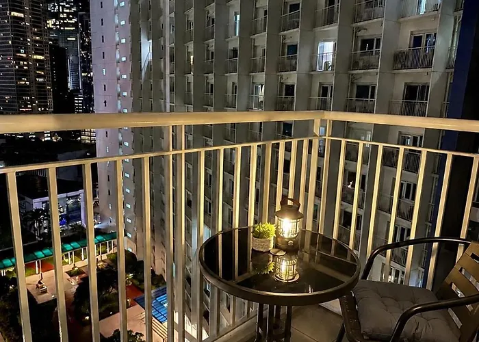 Apartment Stunning Skyline View Jazz Residences Makati Manila