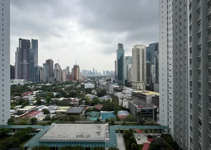Stunning Skyline View Jazz Residences Makati *