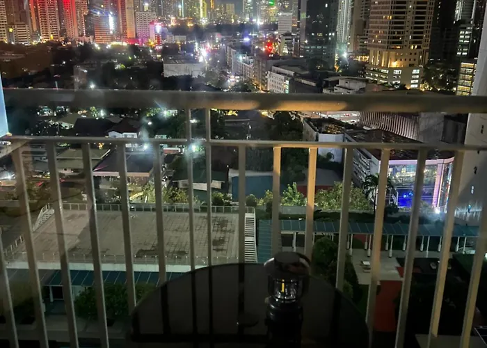 Apartment Stunning Skyline View Jazz Residences Makati *