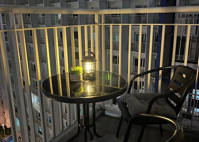 Apartment Stunning Skyline View Jazz Residences Makati